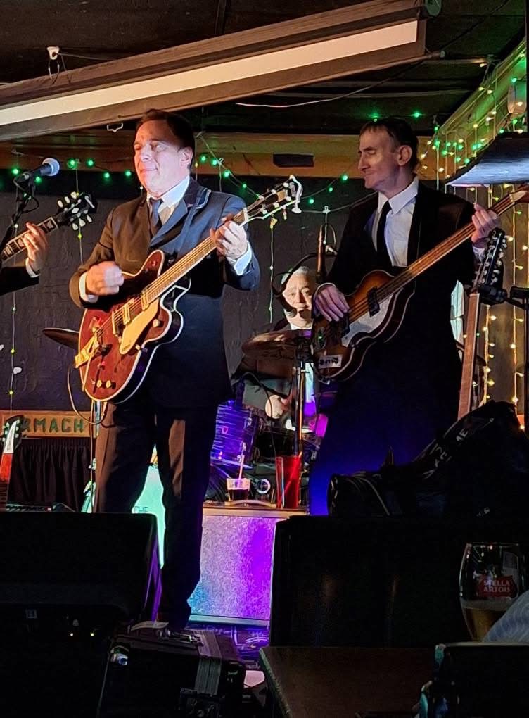 Boots & Suits performing live